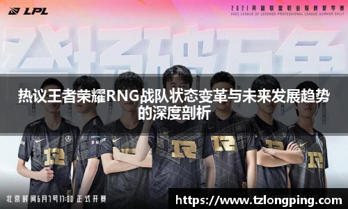 热议王者荣耀RNG战队状态变革与未来发展趋势的深度剖析